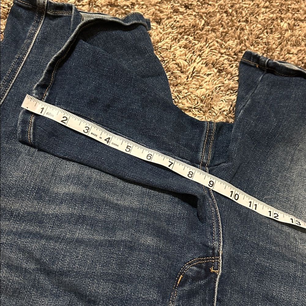 Judy Blue Bermuda Denim Jean Shorts Blue 3XL - Picture 7 of 8